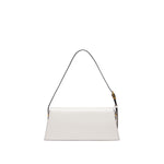 Load image into Gallery viewer, White Envelope Leather Shoulder Bags
