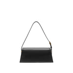 Load image into Gallery viewer, Black Envelope Leather Shoulder Bags
