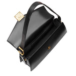 Load image into Gallery viewer, Black Envelope Leather Shoulder Bags
