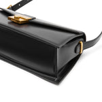 Load image into Gallery viewer, Black Envelope Leather Shoulder Bags
