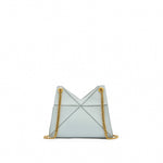 Load image into Gallery viewer, Mint Construction Foldable Leather Bag
