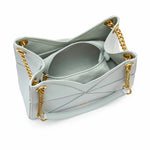 Load image into Gallery viewer, Mint Construction Foldable Leather Bag
