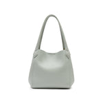 Load image into Gallery viewer, Baby Blue Leather Bucket Handbag
