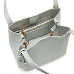Load image into Gallery viewer, Baby Blue Leather Bucket Handbags
