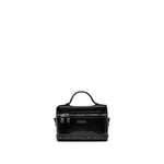 Load image into Gallery viewer, Black Crystal Boxy Crossbody Bag
