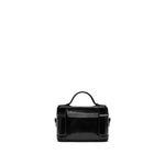 Load image into Gallery viewer, Black Crystal Boxy Crossbody Bag
