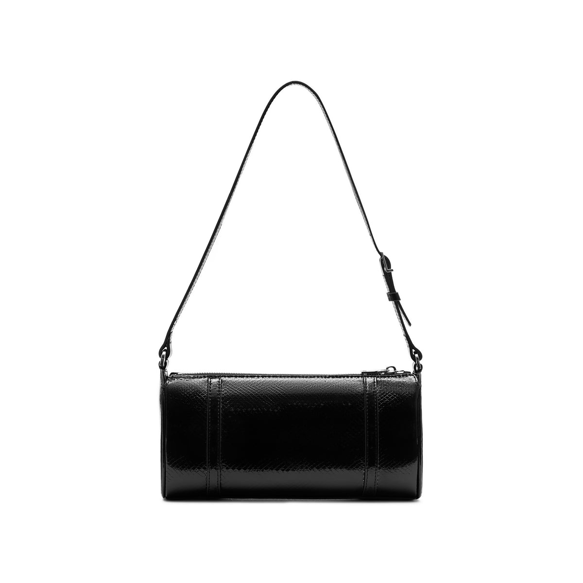 [STACCATO - Official Site] Black Crystal Leather Handbag