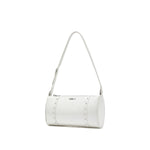 Load image into Gallery viewer, Beige Crystal Leather Handbag
