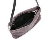 Load image into Gallery viewer, Purple Crystal Drape Shoulder Bags
