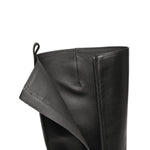 Load image into Gallery viewer, ST X Heliot Emil Black Platform Leather High Knee Boots
