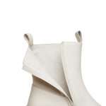 Load image into Gallery viewer, ST X Heliot Emil Beige Platform Leather Charles Boots
