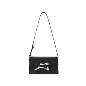 ST X Heliot Emil Boxy Leather Crossbody bag