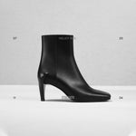 Load image into Gallery viewer, ST X Heliot Emil Removable Leather High Knee Heeled Boots
