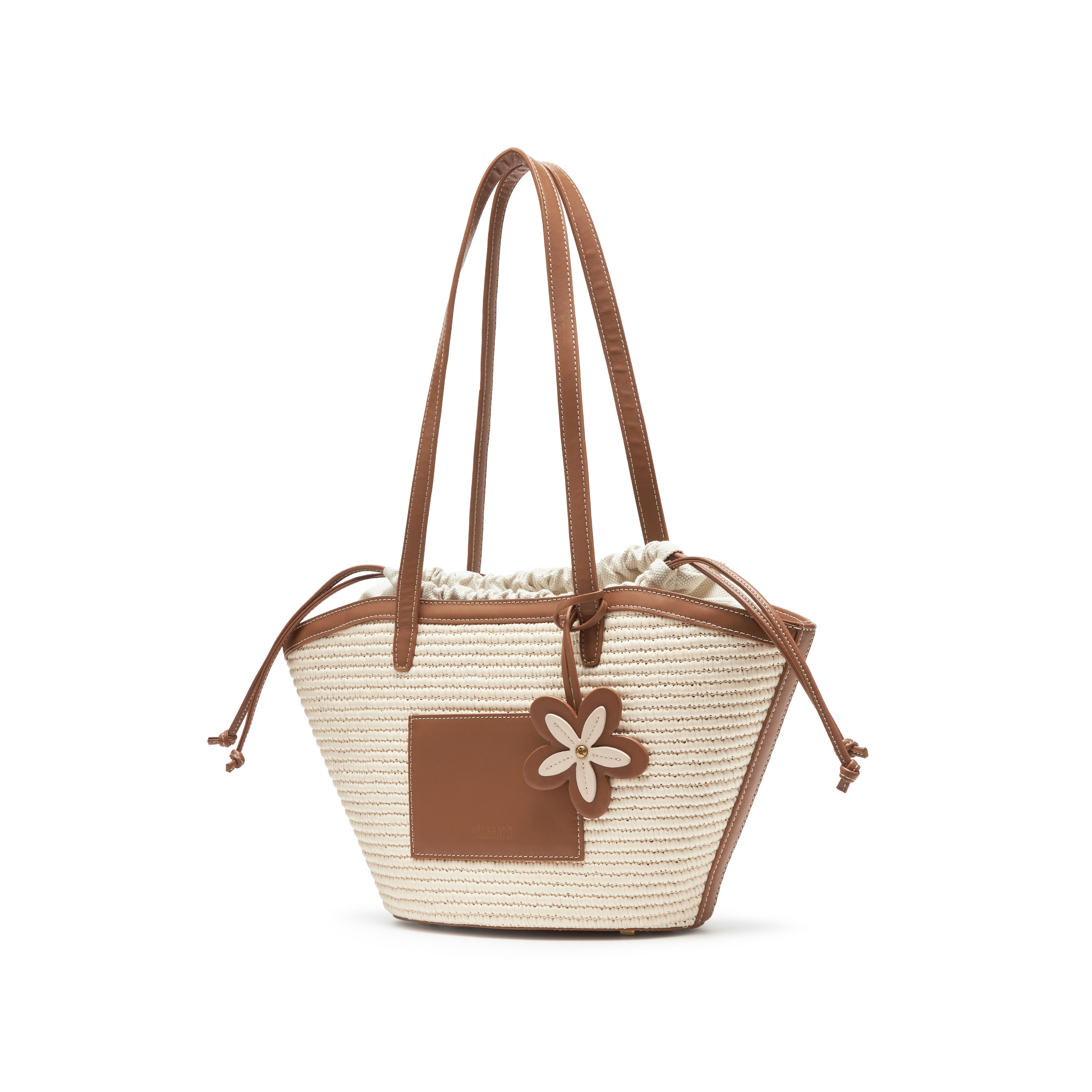 Camel Weave Basket Bags