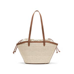 Load image into Gallery viewer, Camel Weave Basket Bags
