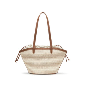 Camel Weave Basket Bags