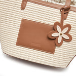 Load image into Gallery viewer, Camel Weave Basket Bags
