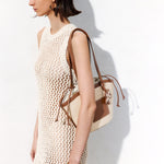 Load image into Gallery viewer, Camel Weave Basket Bags
