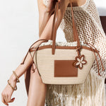 Load image into Gallery viewer, Camel Weave Basket Bags
