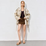 Load image into Gallery viewer, Taupe Suede Platform Sandals
