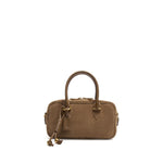 Load image into Gallery viewer, Olive Green Suede Beau bag
