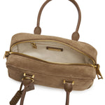 Load image into Gallery viewer, Olive Green Suede Beau bag

