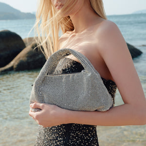 Crystal Mini Tote Bag
