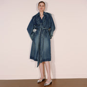 Silver Pointy Patent Marry Jane Flats