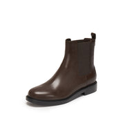 Brown Boylish Baby Calf Chelsea Boots