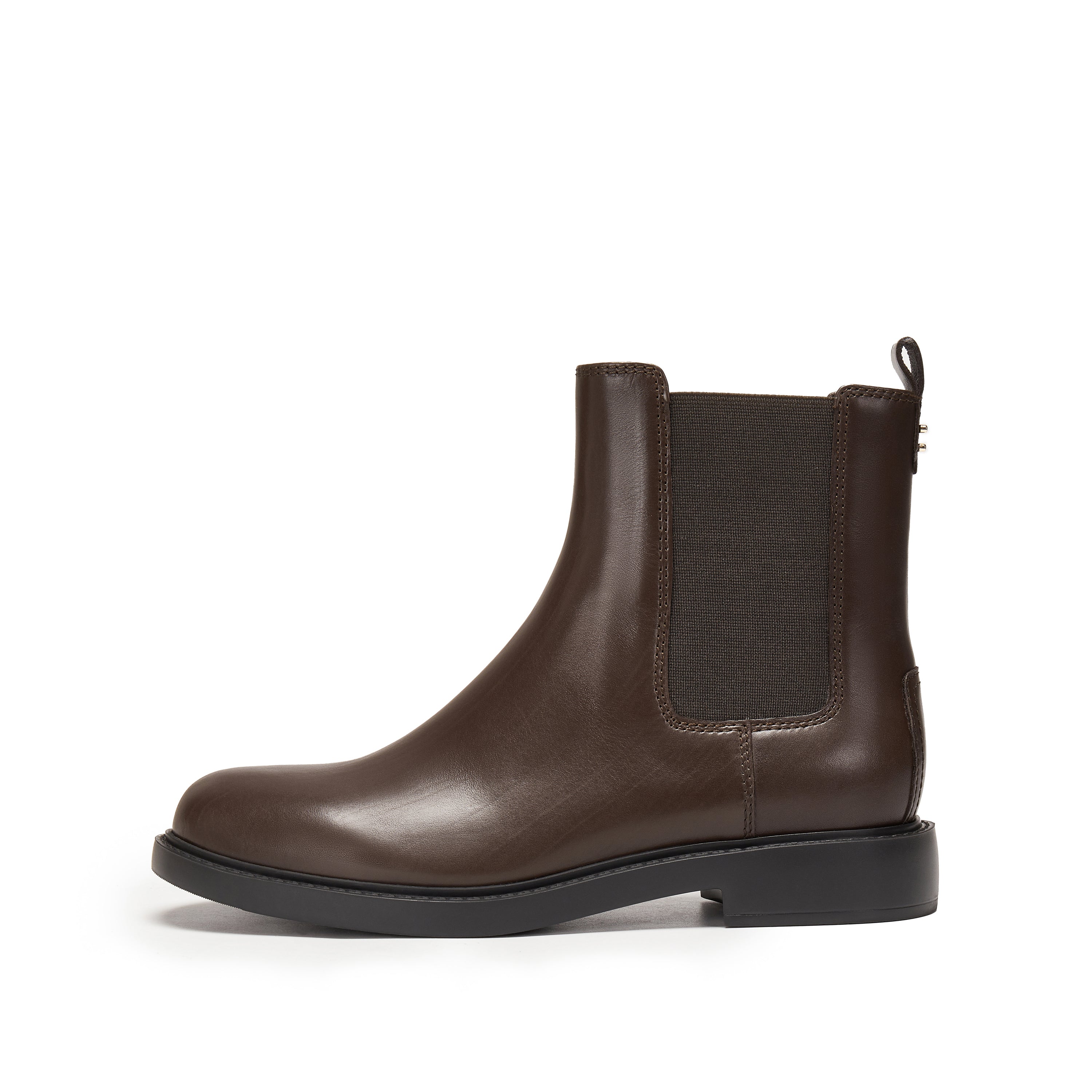 Brown Boylish Baby Calf Chelsea Boots