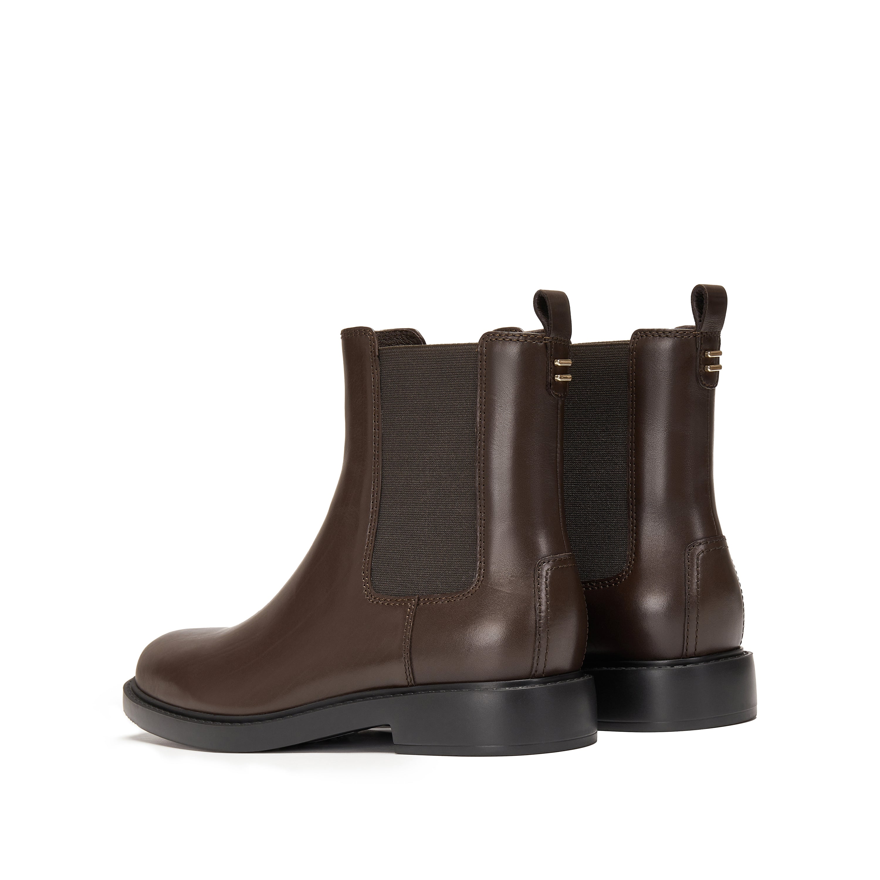 Brown Boylish Baby Calf Chelsea Boots