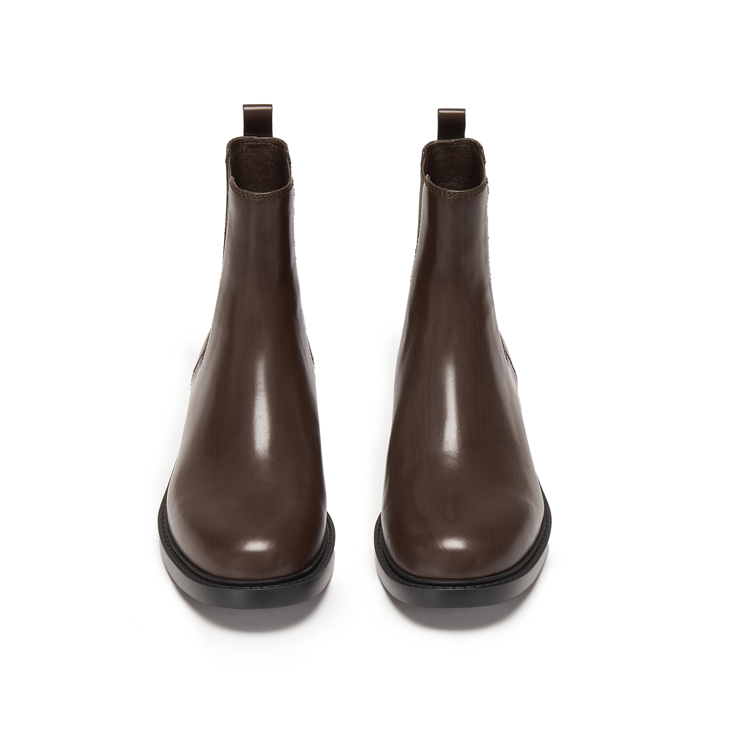 Brown Boylish Baby Calf Chelsea Boots