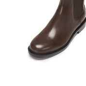 Brown Boylish Baby Calf Chelsea Boots
