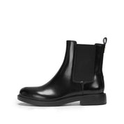 Black Boylish Baby Calf Chelsea Boots
