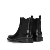 Black Boylish Baby Calf Chelsea Boots