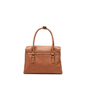 Brown Vintage Leather Flip Handbags