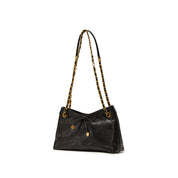 Black ST Bow Chain Small Crossbody Bags
