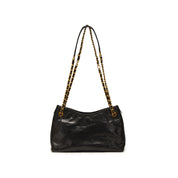 Black ST Bow Chain Small Crossbody Bags