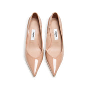 Patent Calf Pointed Toe Stiletto Heel Pumps