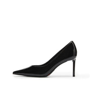Patent Calf Pointed Toe Stiletto Heel Pumps
