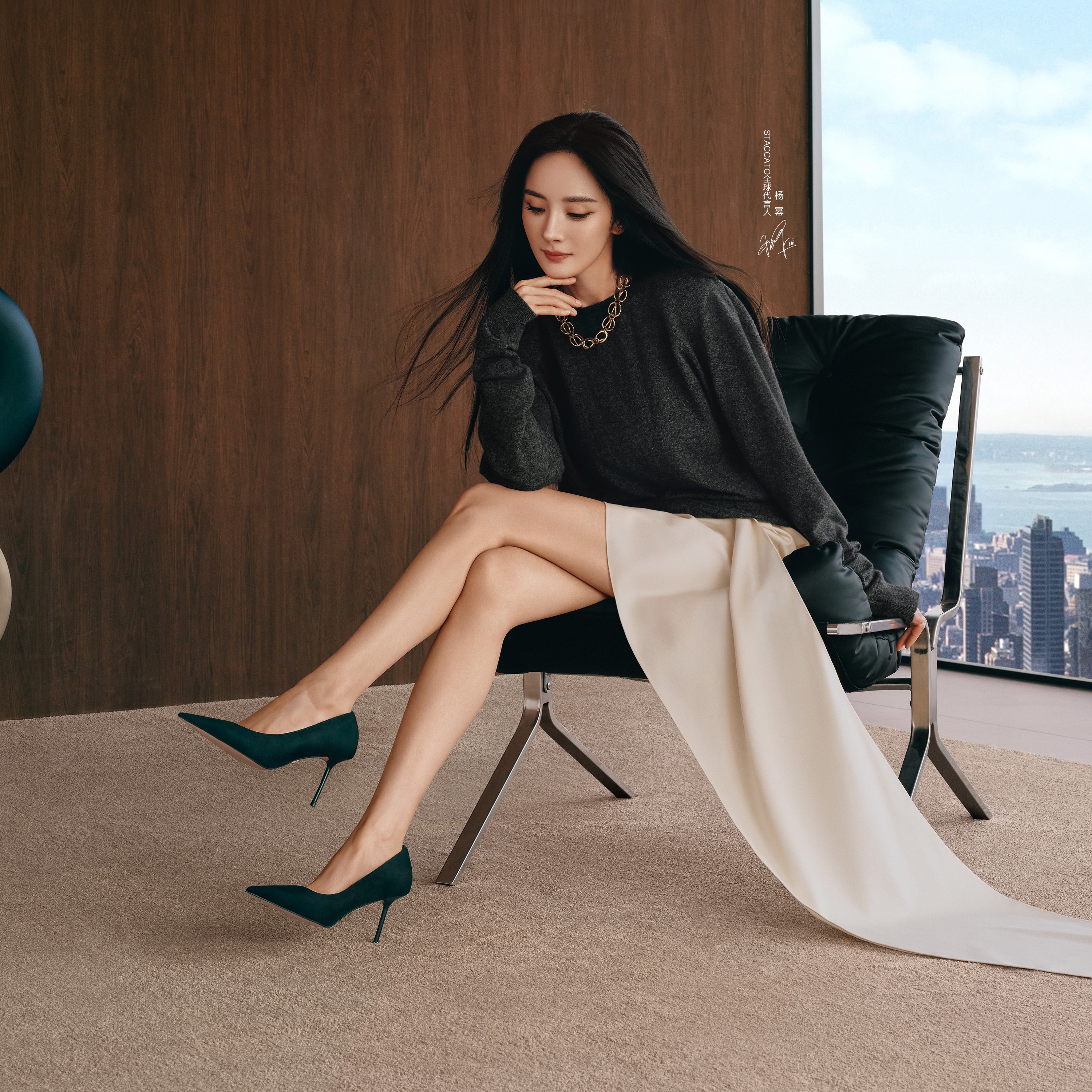 Green Suede Pointed Toe Stiletto Heel Pumps