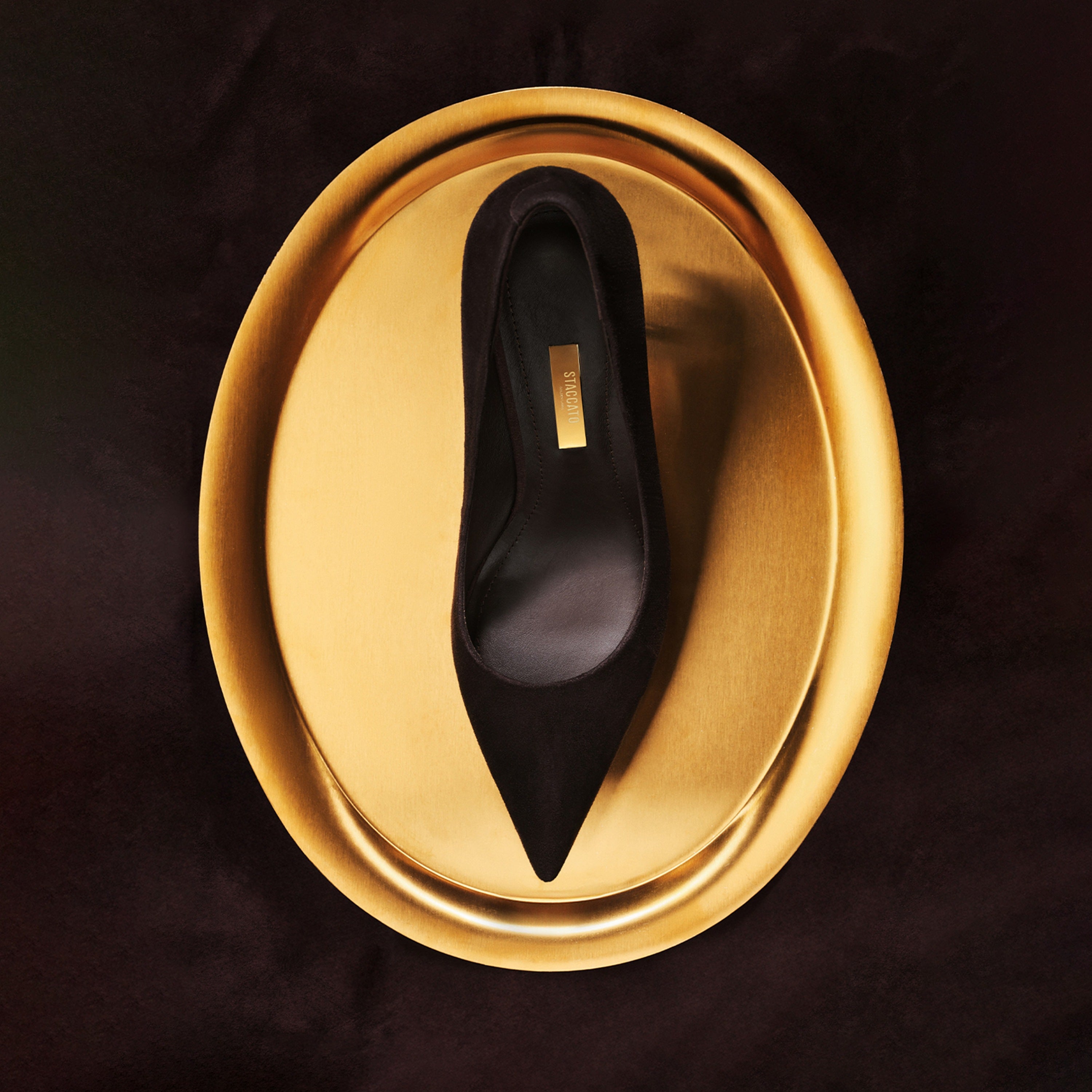 Brown Suede Pointed Toe Stiletto Heel Pumps