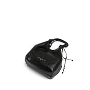 [DUA] Mini Drawstring Tassel Leather Tote Bag