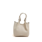 [DUA] Mini Pebbled Leather Tote Bag