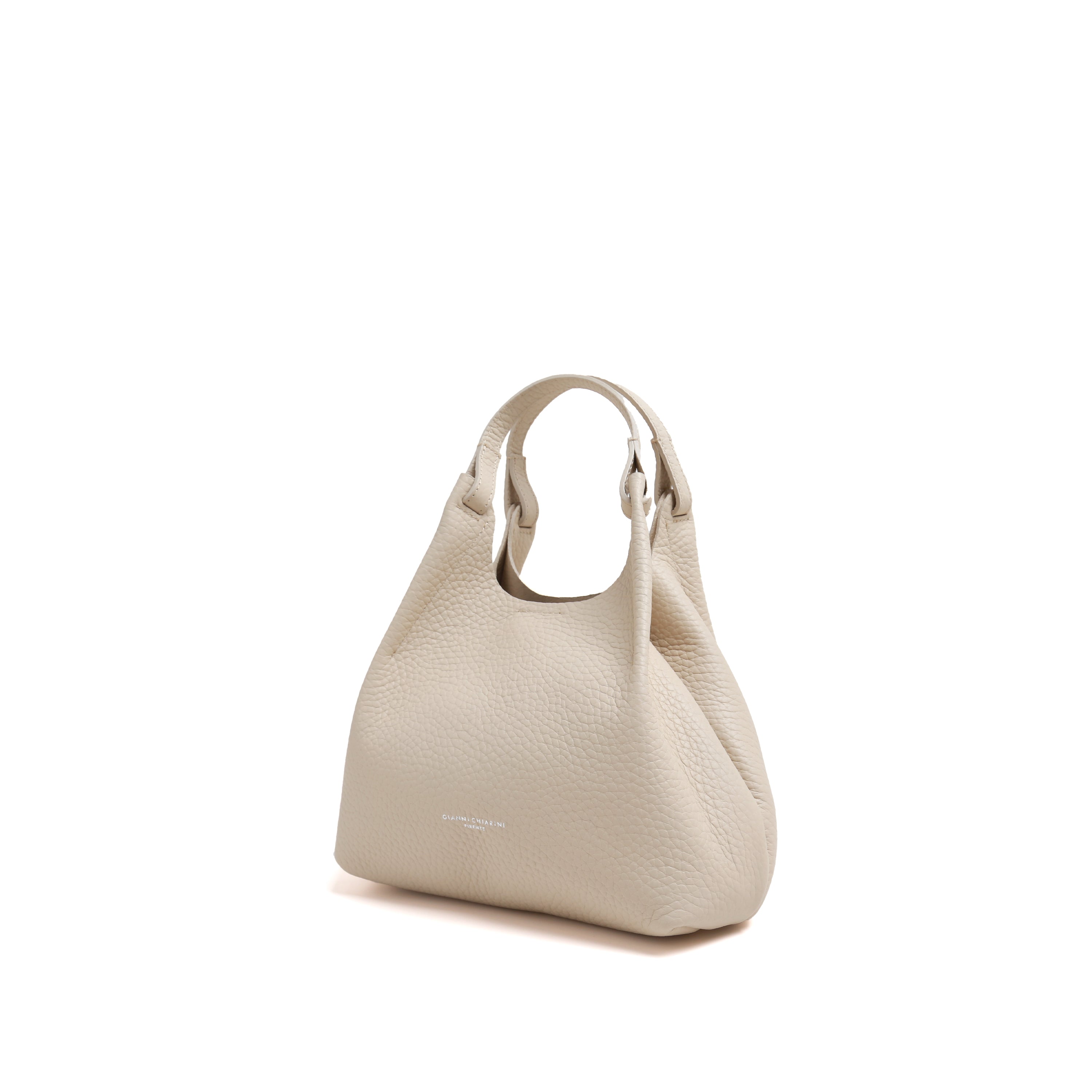 [DUA] Mini Pebbled Leather Tote Bag