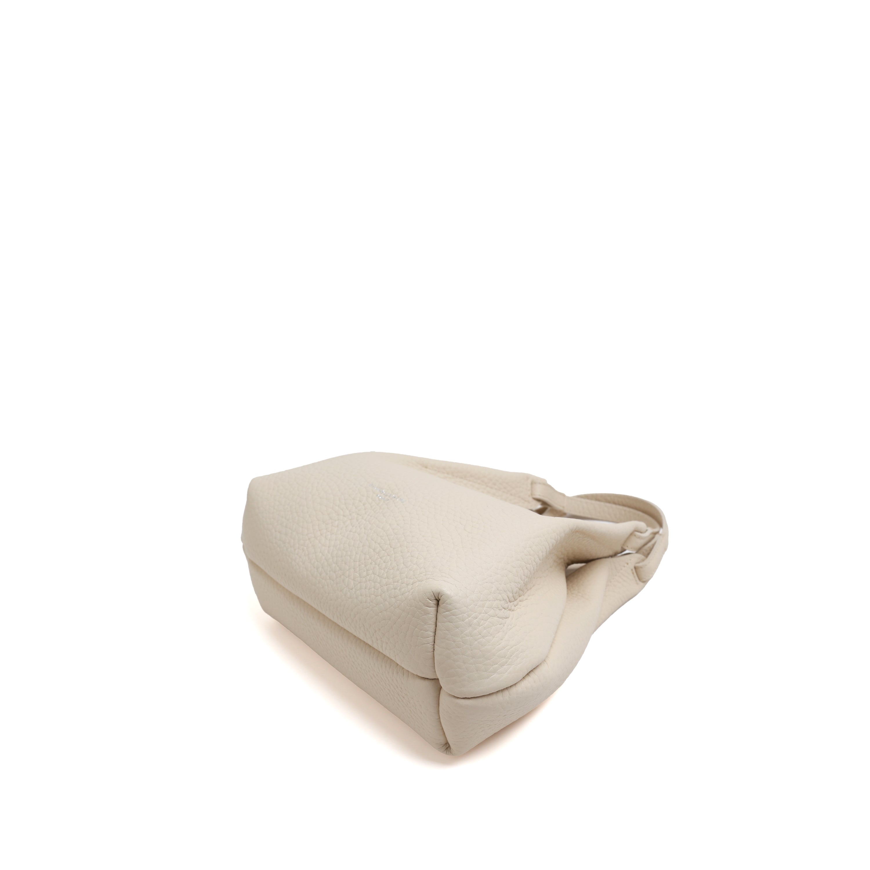 [DUA] Mini Pebbled Leather Tote Bag