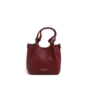 [DUA] Mini Pebbled Leather Tote Bag
