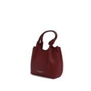 [DUA] Mini Pebbled Leather Tote Bag