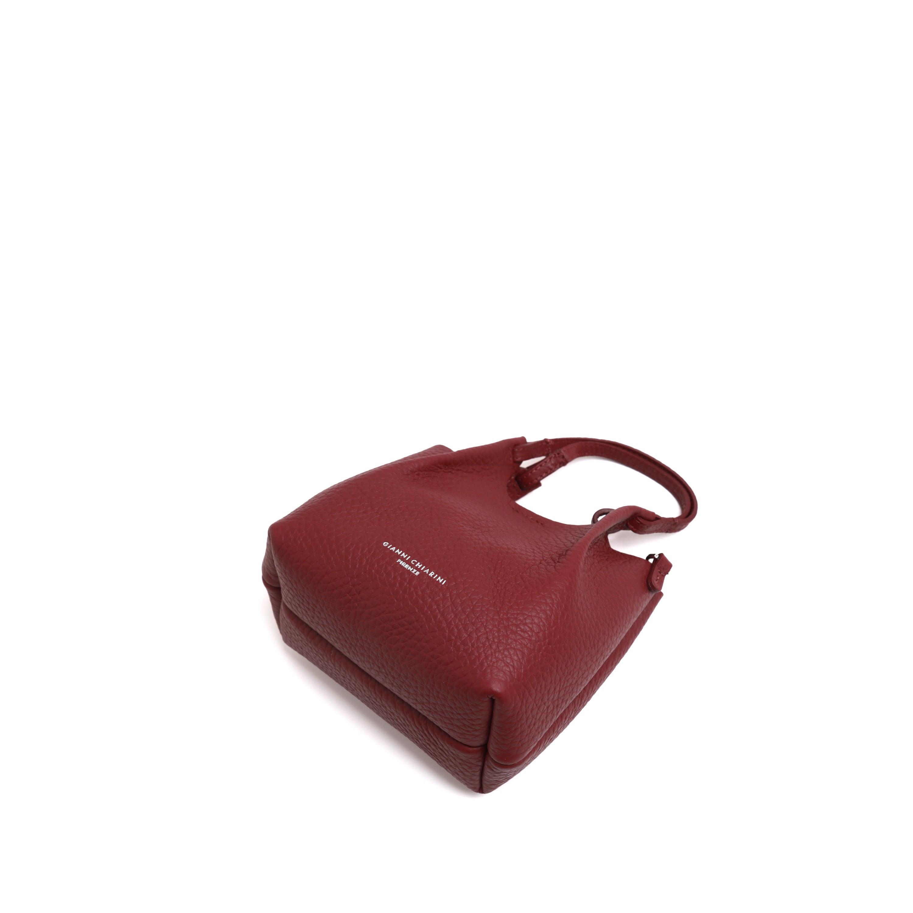 [DUA] Mini Pebbled Leather Tote Bag