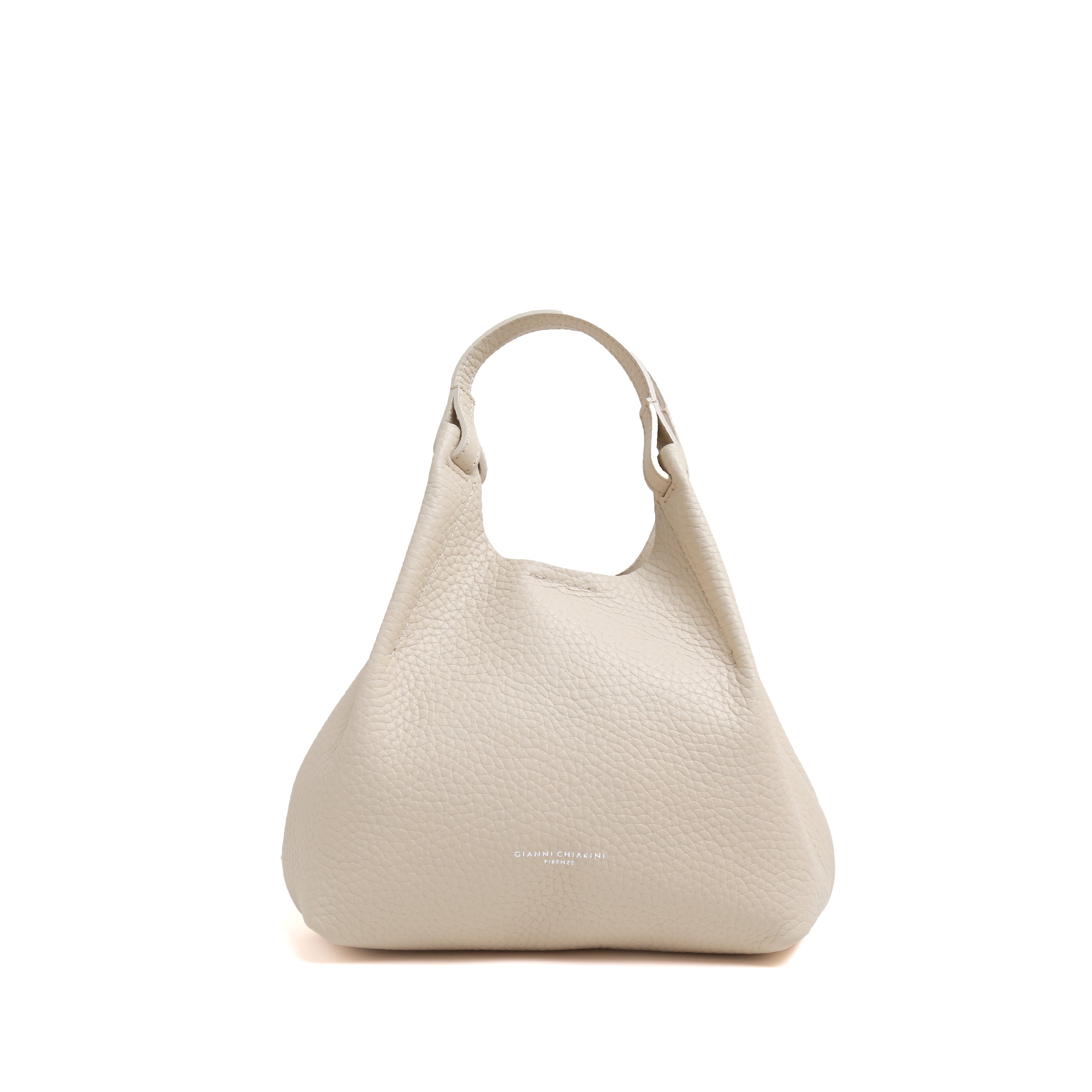 [DUA] Pebbled Leather Tote Bag